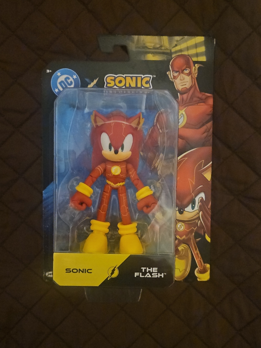 DC Sonic The Flash